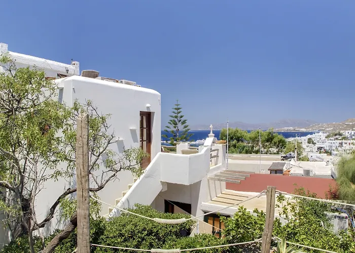 & Rania Hotel apartamentowy Mykonos Town