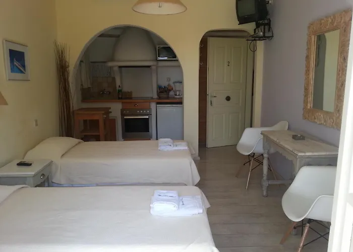 Hotel apartamentowy & Rania Mykonos Town