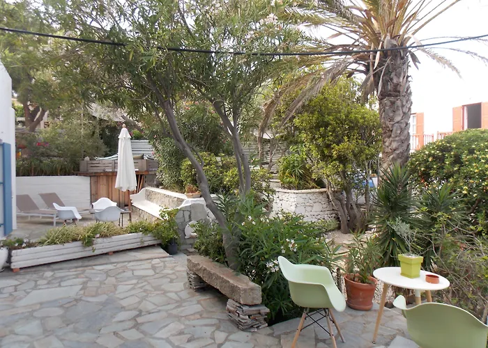 & Rania Lägenhetshotell Mykonos Town